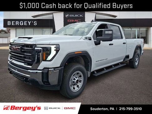 New 2025 GMC Sierra 2500 Pro w/ Convenience Package image 1