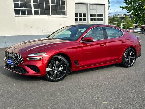 Used 2023 Genesis G70 2.0T w/ Sport Prestige Package AWD/4WD image 1