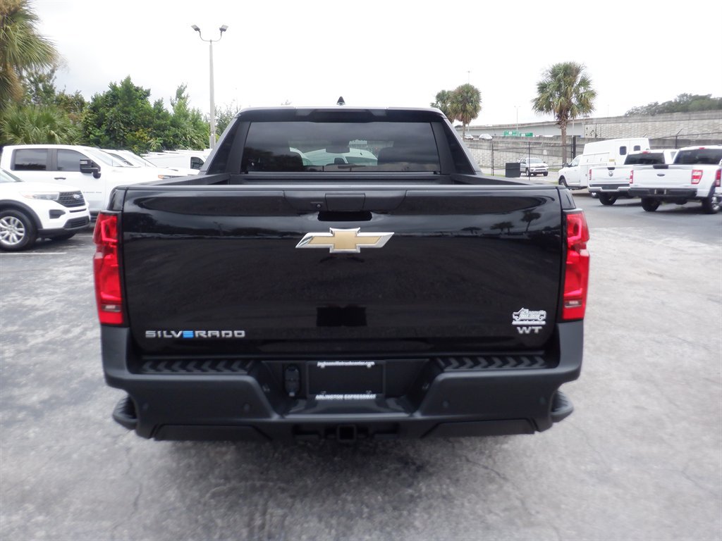Used 2024 Chevrolet Silverado EV W/T AWD/4WD image 4