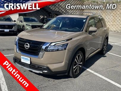 Used 2023 Nissan Pathfinder Platinum