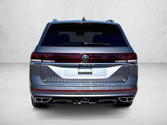Used 2024 Volkswagen Atlas SEL Premium R-Line AWD/4WD image 4