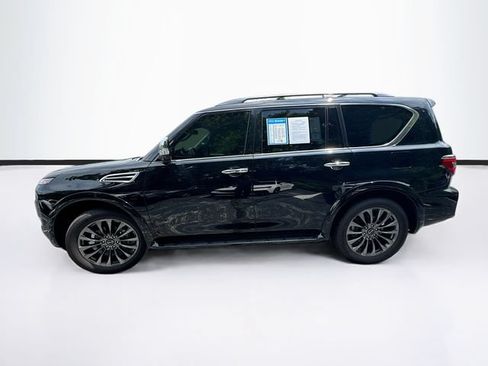 Used 2024 Nissan Armada Platinum w/ Captain's Chairs Package AWD/4WD image 6
