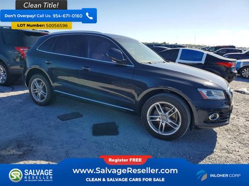 Used 2015 Audi Q5 2.0T Premium Plus w/ Technology Package AWD/4WD image 5