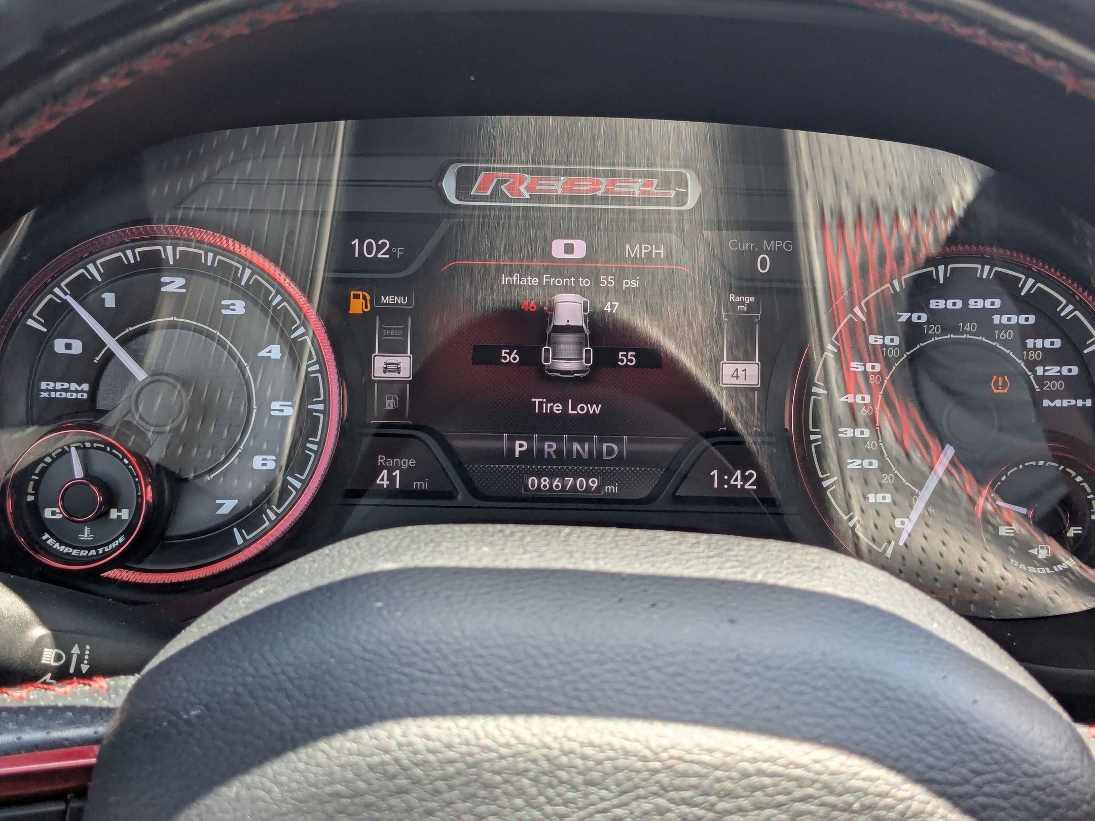 Used 2019 RAM 1500 Rebel w/ Rebel Level 2 Equipment Group AWD/4WD image 21