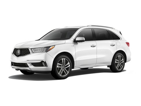 Used 2019 Acura MDX Sport Hybrid w/ Technology Pkg AWD/4WD image 1