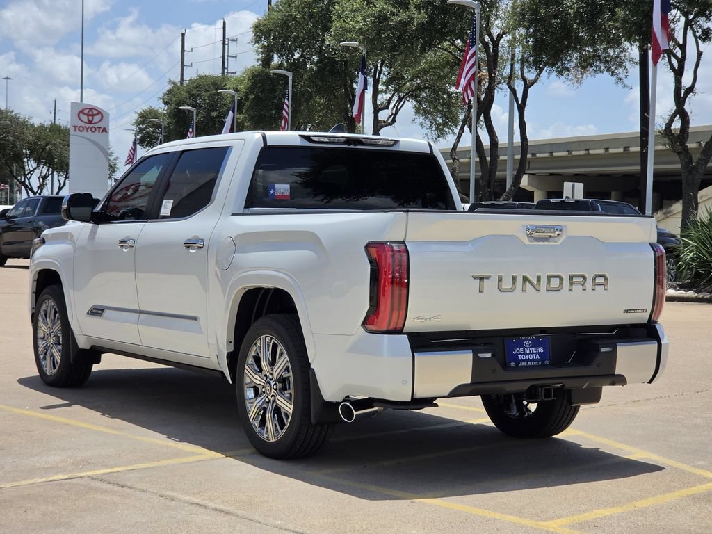 New 2026 Toyota Tundra Capstone AWD/4WD image 7