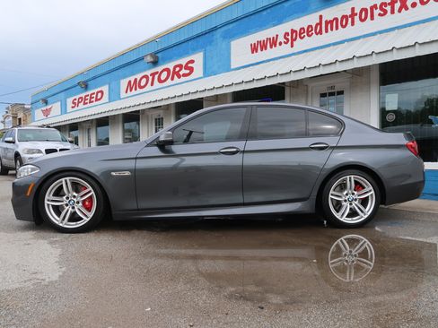 Used 2016 BMW 550i Sedan RWD image 3