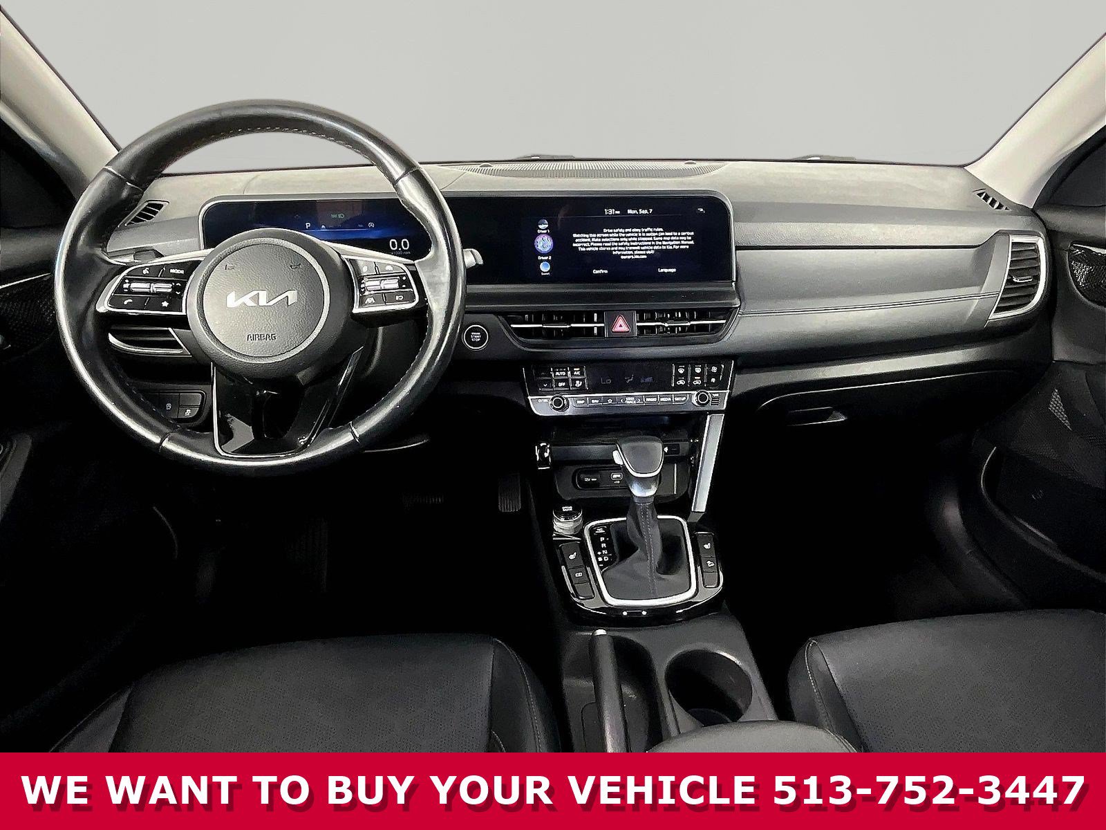 Used 2024 Kia Seltos EX FWD image 7