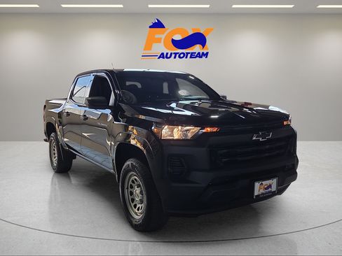 Used 2023 Chevrolet Colorado W/T w/ WT Convenience Package RWD image 6