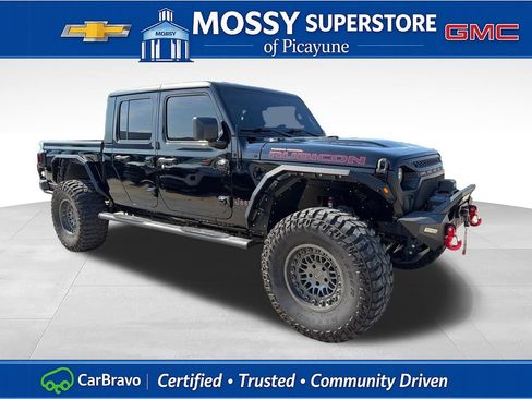 Used 2021 Jeep Gladiator Rubicon AWD/4WD image 10