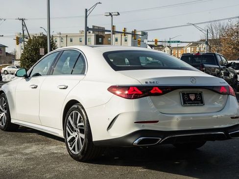 Certified 2025 Mercedes-Benz E 350 4MATIC Sedan image 5