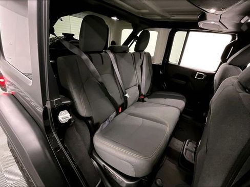 Used 2025 Jeep Wrangler Unlimited Sport S 4xe image 25