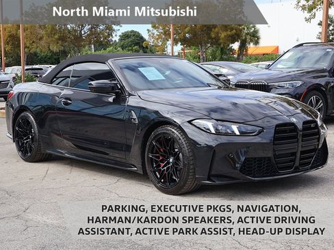 Used 2025 BMW M4 xDrive Competition w/ Executive Package image 1