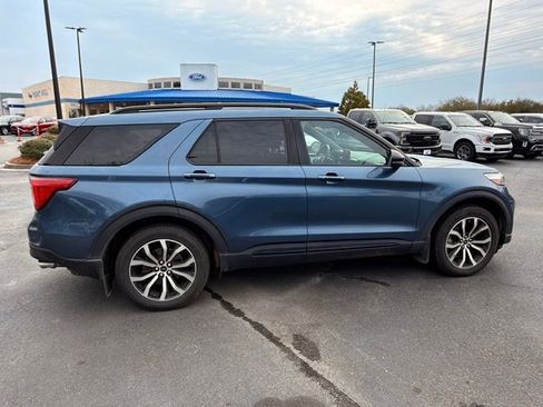 Used 2020 Ford Explorer ST w/ Premium Technology Package image 13