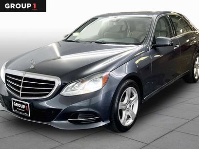Used 2016 Mercedes-Benz E 350 4MATIC Sedan