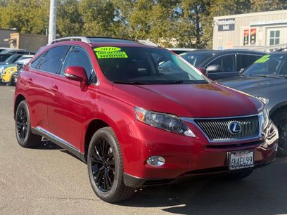 Used 2010 Lexus RX 450h AWD w/ Premium Pkg