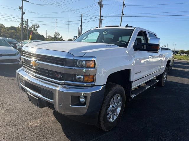 Used 2015 Chevrolet Silverado 2500 LTZ w/ Duramax Plus Package AWD/4WD image 3