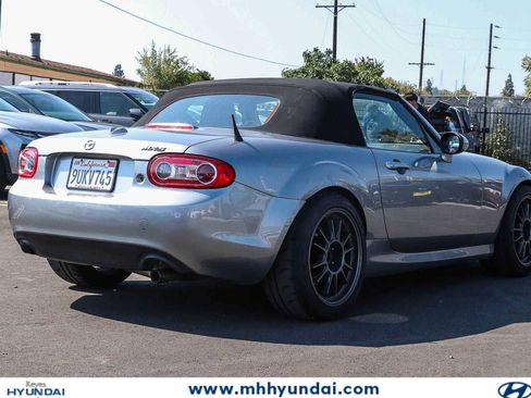 Used 2015 MAZDA MX-5 Miata Grand Touring w/ Premium Package RWD image 4