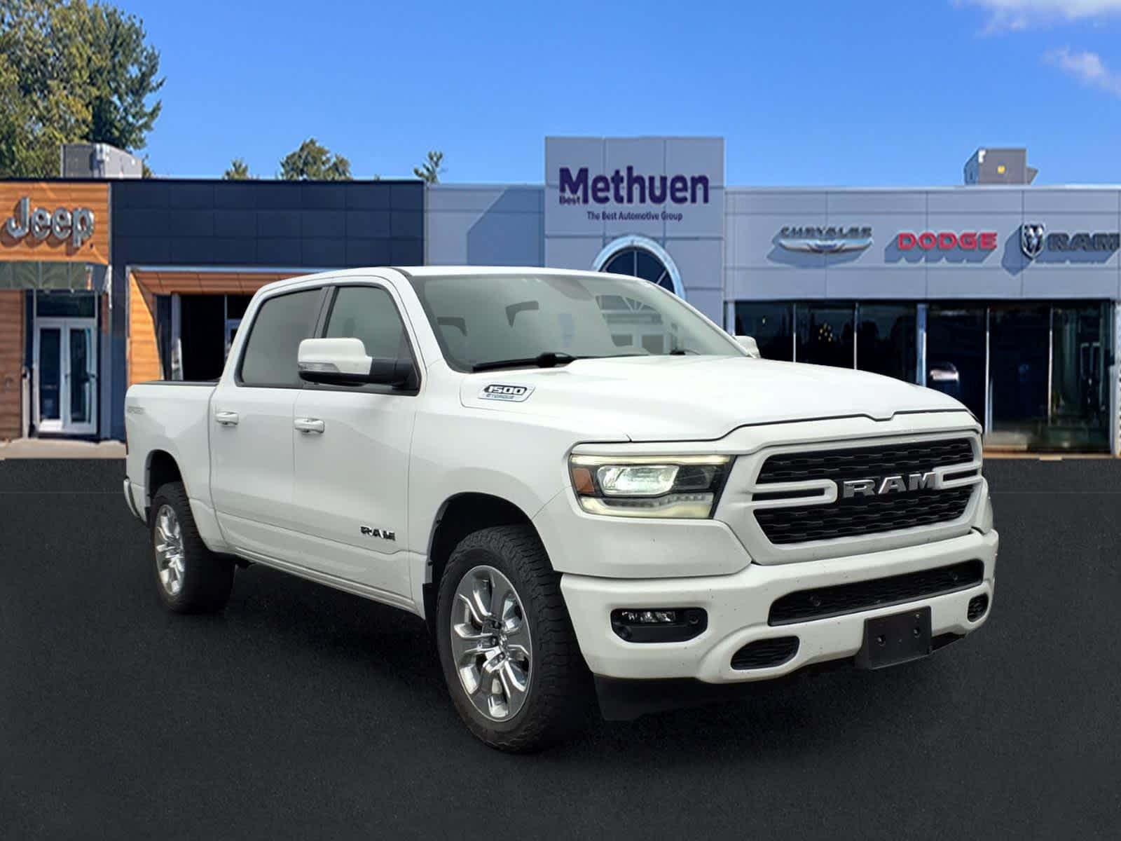 Used 2022 RAM 1500 Big Horn AWD/4WD image 1