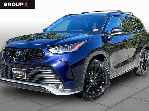 Used 2023 Toyota Highlander XSE AWD/4WD image 1