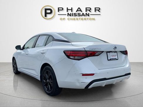 Used 2023 Nissan Sentra SV w/ All-Weather Package FWD image 3