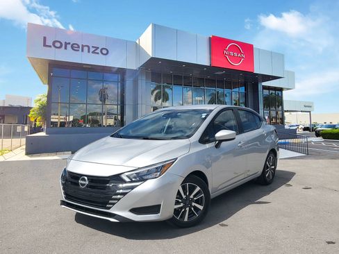 Certified 2025 Nissan Versa SV w/ Trunk Package image 1