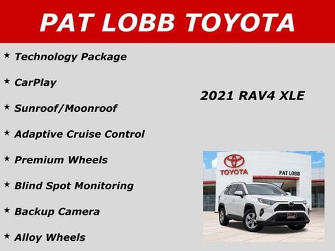 Used 2021 Toyota RAV4 XLE w/ Convenience Package FWD image 40