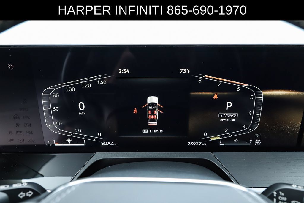 Used 2025 INFINITI QX80 Sensory AWD/4WD image 28