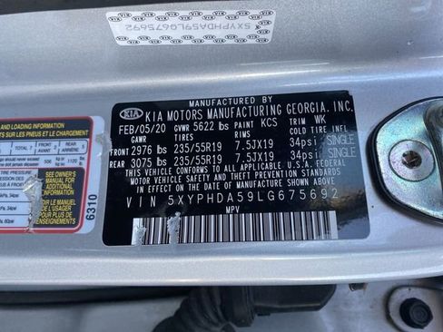 Used 2020 Kia Sorento EX image 48