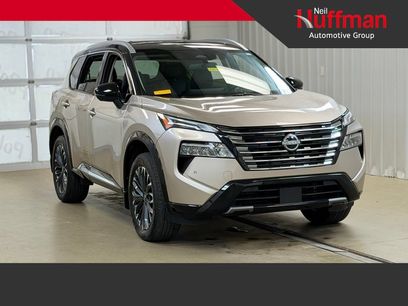 Used 2026 Nissan Rogue Platinum w/ Platinum Premium Package