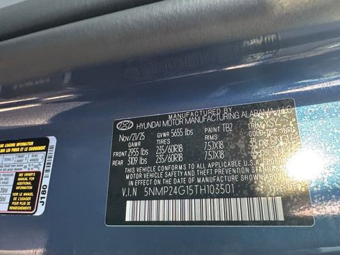 New 2026 Hyundai Santa Fe SEL image 21