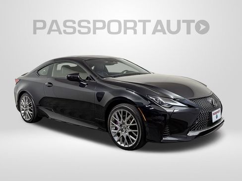 Used 2021 Lexus RC 300 AWD w/ Premium Package image 8