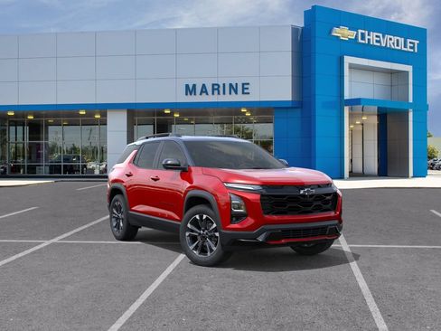 New 2027 Chevrolet Equinox RS w/ Safety and Technology Package FWD image 1