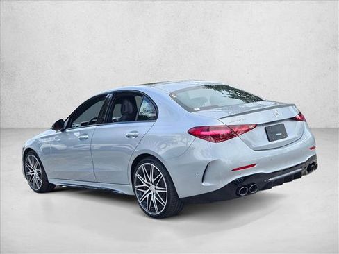 New 2026 Mercedes-Benz C 43 AMG AMG C 43 image 9