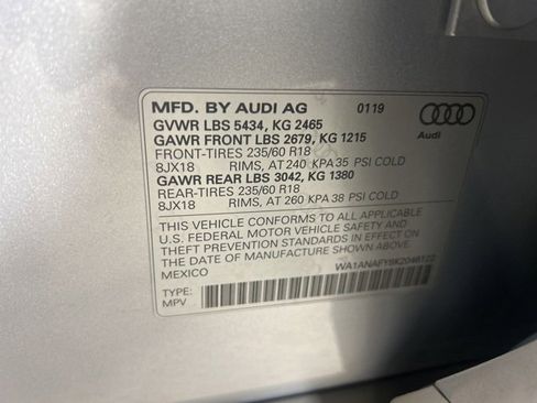 Used 2019 Audi Q5 2.0T Premium w/ Convenience Package image 28