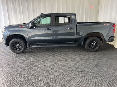 Used 2021 Chevrolet Silverado 1500 LT Trail Boss image 23