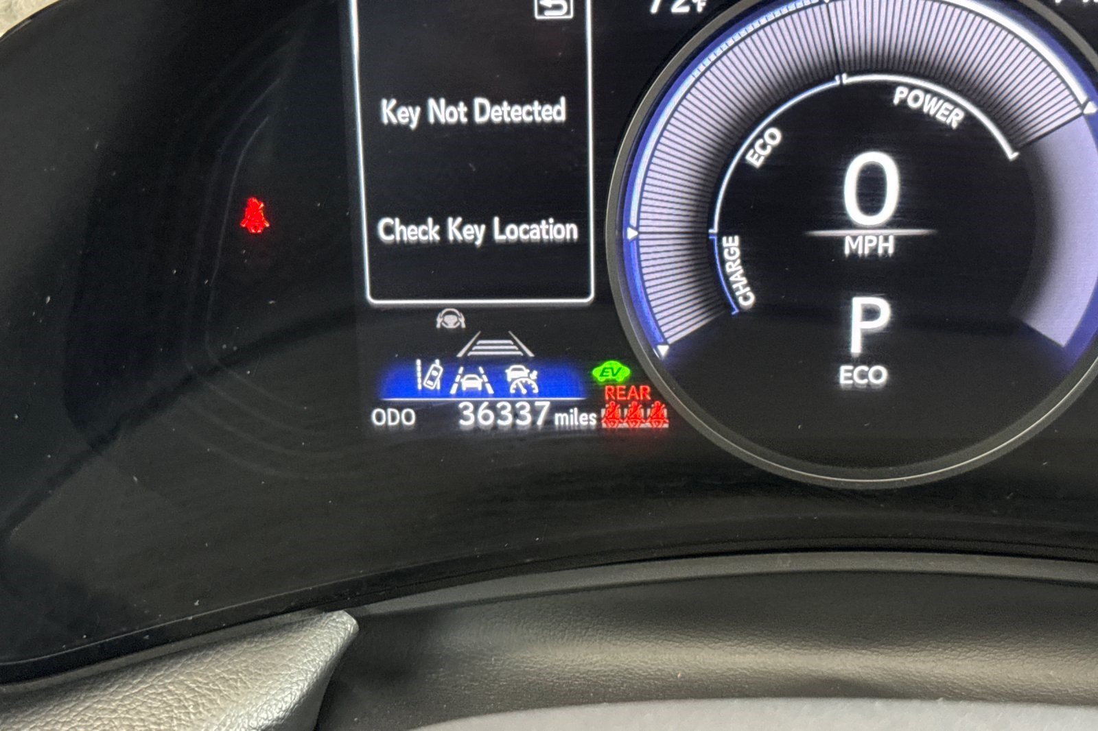 Certified 2024 Lexus NX 350h AWD w/ Cold Area Package image 35