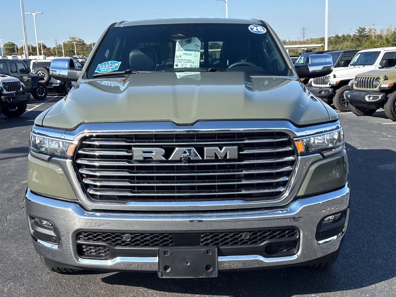 Used 2026 RAM 1500 Laramie AWD/4WD image 8