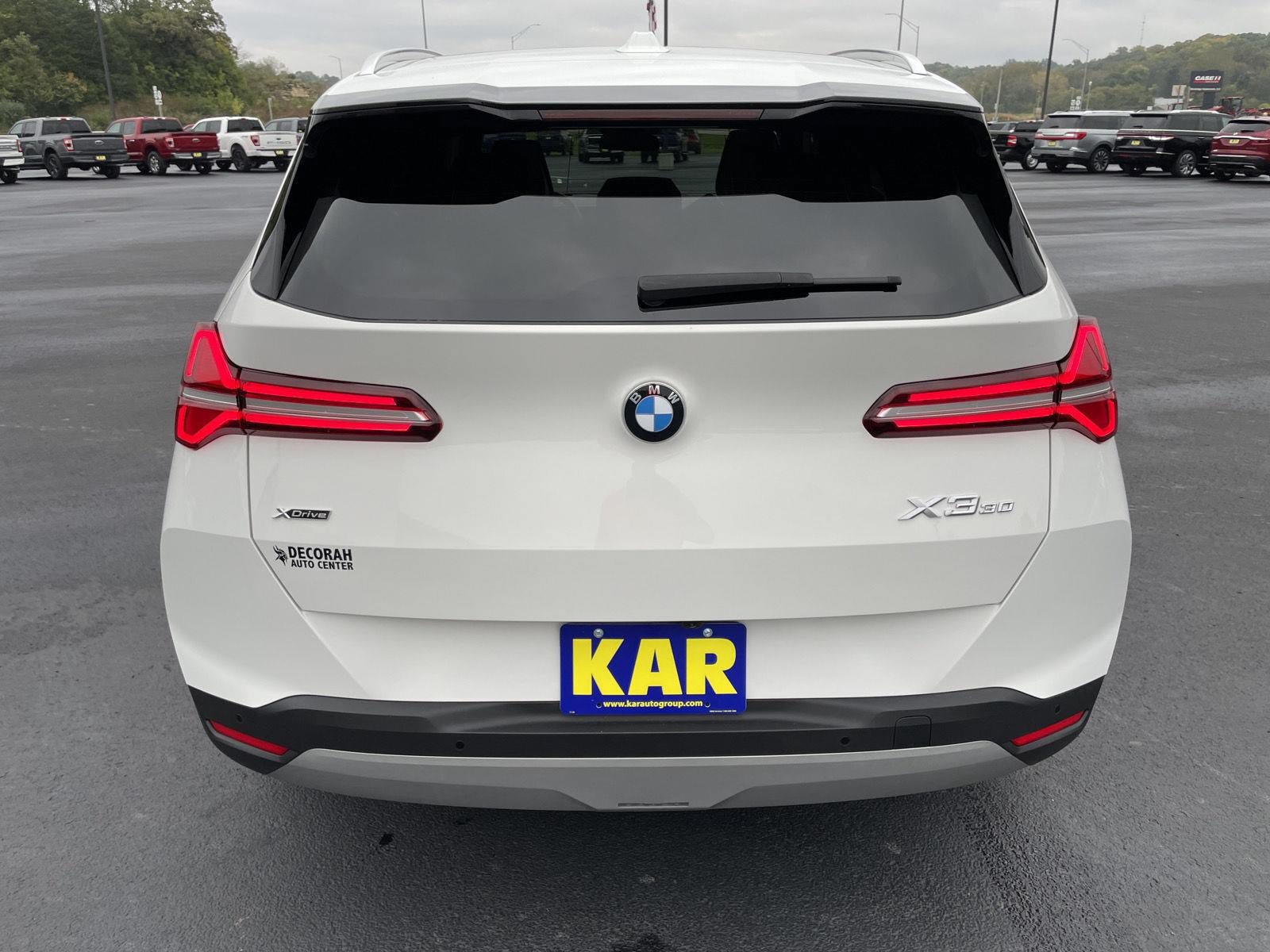 Used 2026 BMW X3 xDrive30i AWD/4WD image 8