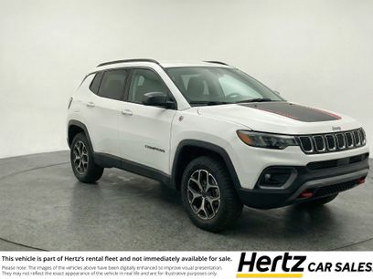 Used 2025 Jeep Compass Trailhawk