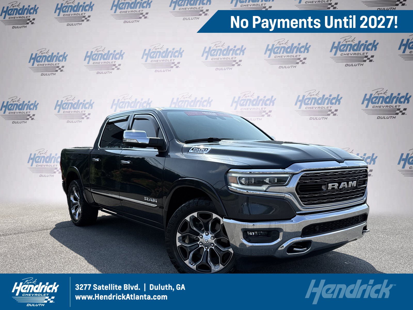 Used 2019 RAM 1500 Limited AWD/4WD image 1
