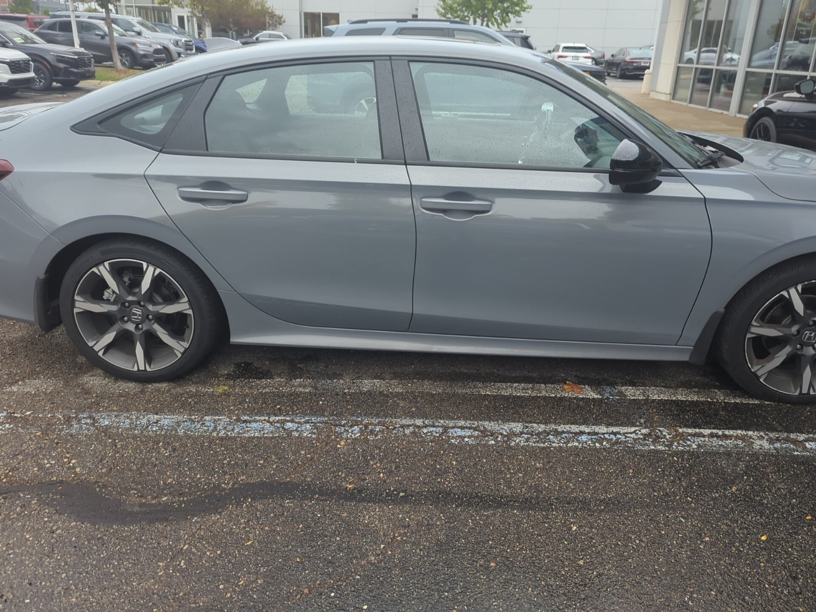 Certified 2025 Honda Civic Sport Touring image 16