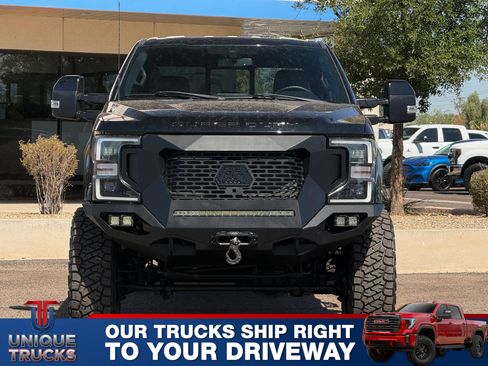 Used 2022 Ford F250 Lariat w/ Black Appearance Package AWD/4WD image 2
