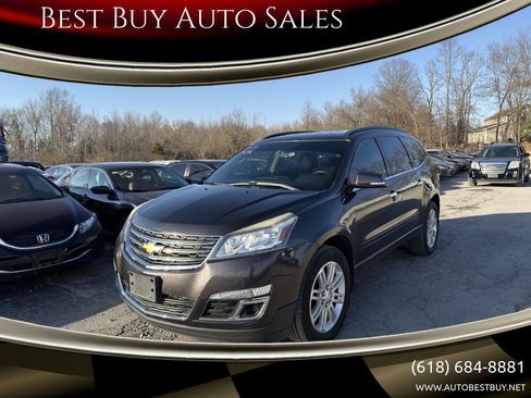 Used 2015 Chevrolet Traverse LT w/ Style and Technology Package image 1