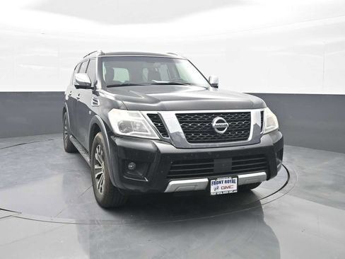 Used 2017 Nissan Armada SL w/ Interior Lighting Package AWD/4WD image 2