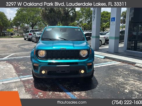Used 2021 Jeep Renegade Latitude AWD/4WD image 5