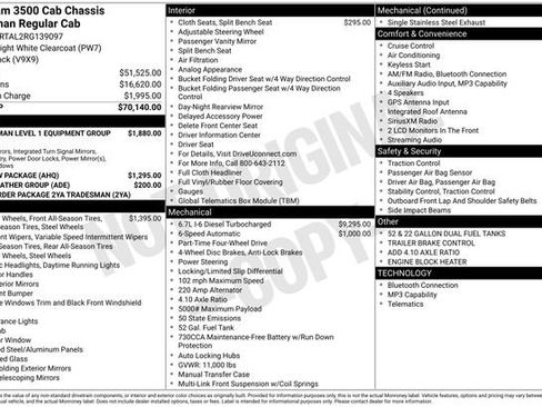 New 2024 RAM 3500 Tradesman image 9