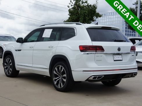 Used 2021 Volkswagen Atlas SEL Premium w/ MDO Package (Bench Seat) image 6