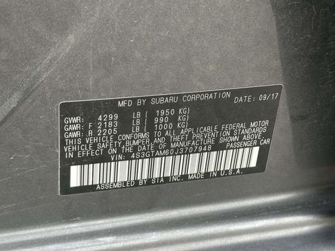 Used 2018 Subaru Impreza 2.0i Sport image 10