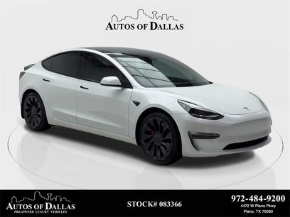 Used 2021 Tesla Model 3 Performance